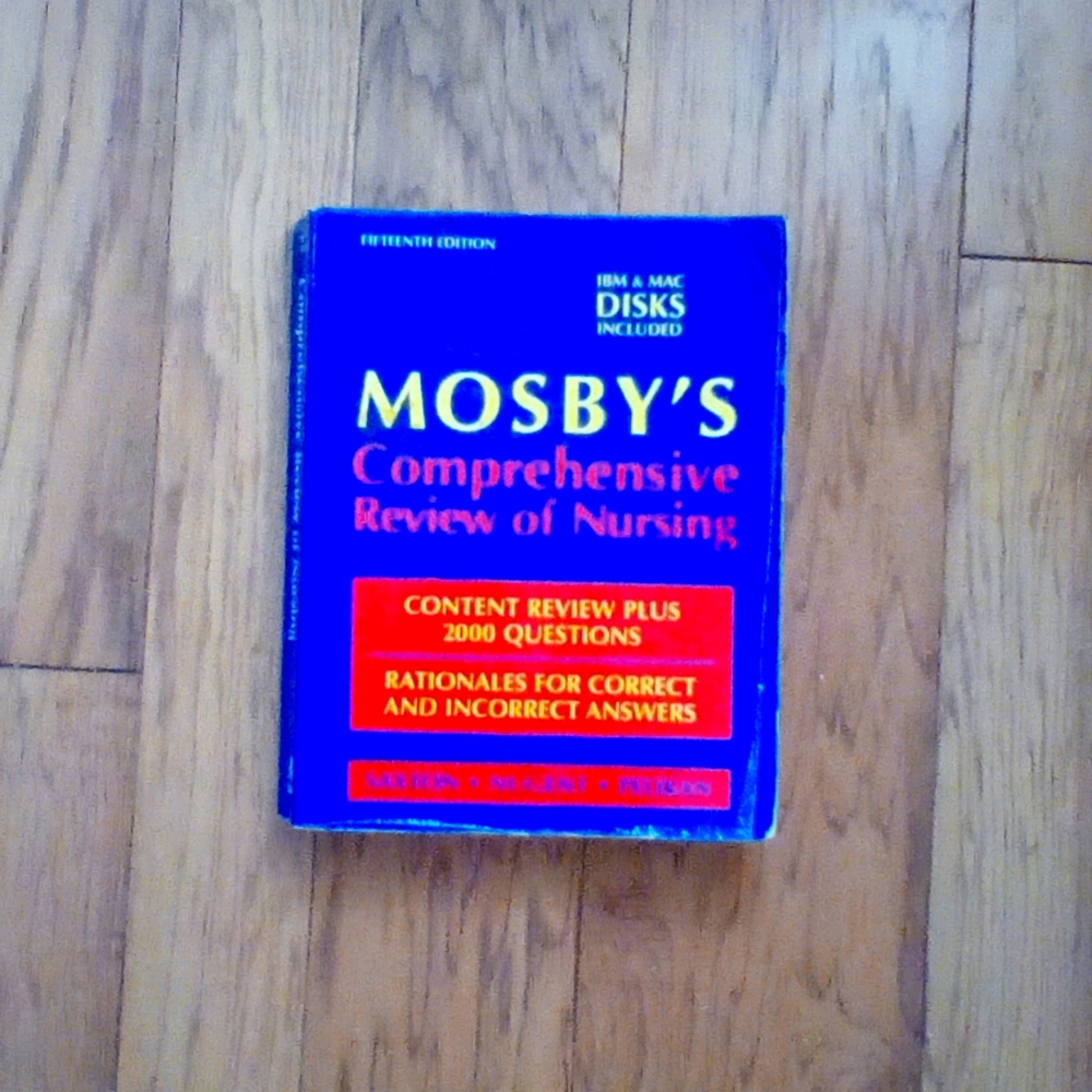 Mosby's  comprehensive review of nursing for RN exam